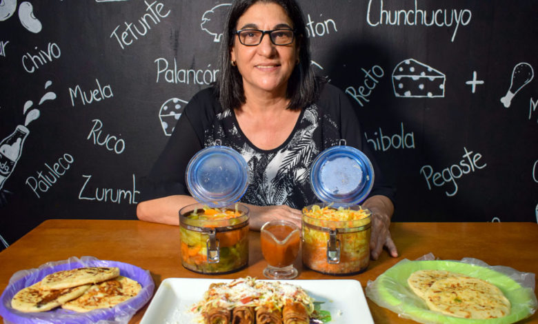 Rosa de Hernández en Honduras