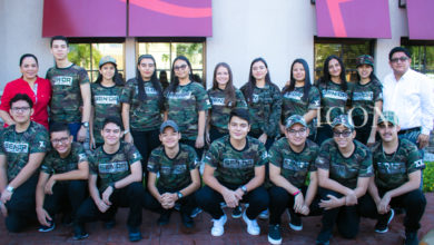 Sun Valley Senior Entrance