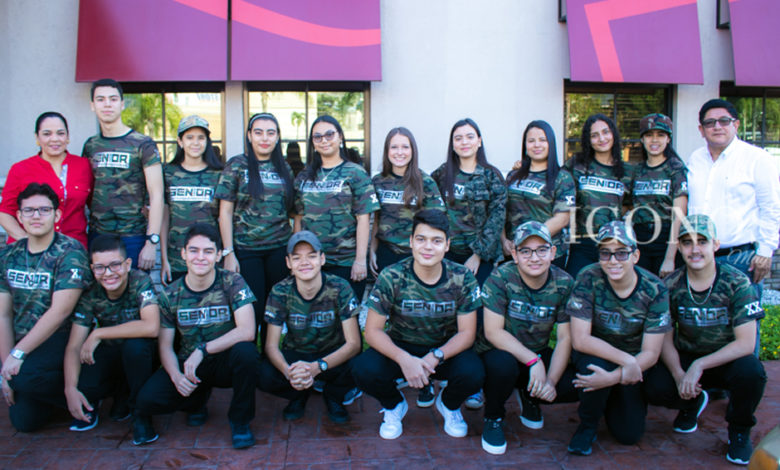 Sun Valley Senior Entrance