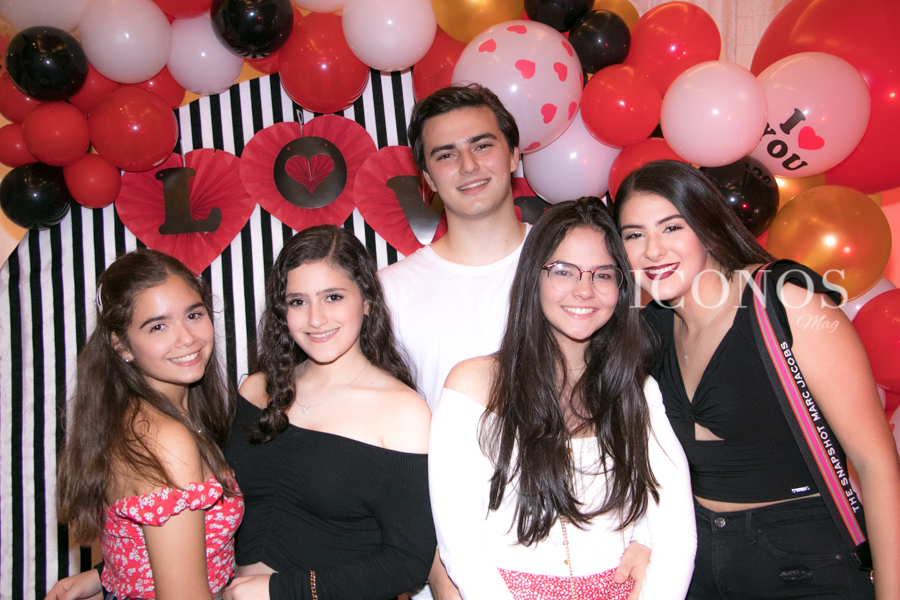 Highschool Valentine's Party EIS 2020