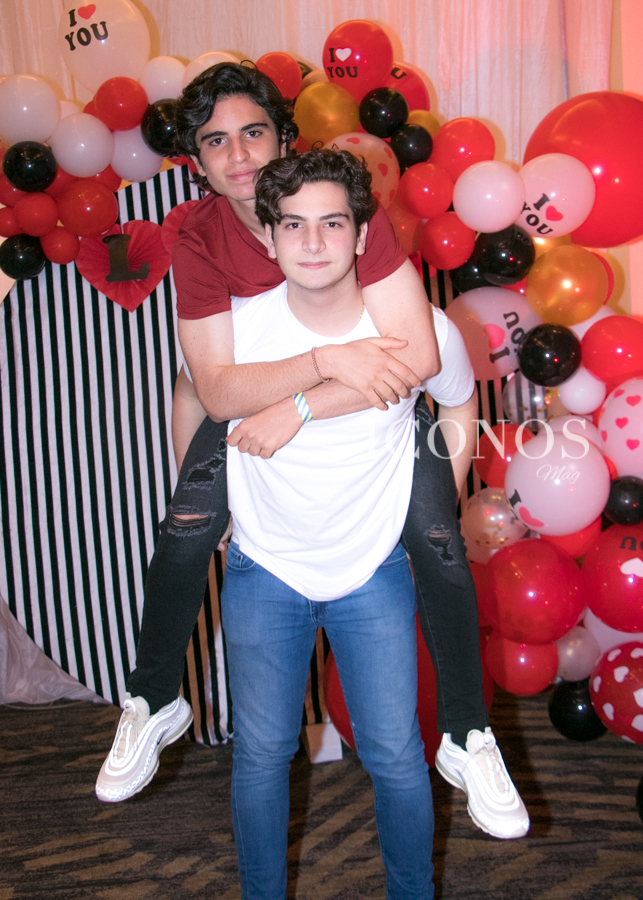 Highschool Valentine's Party EIS 2020