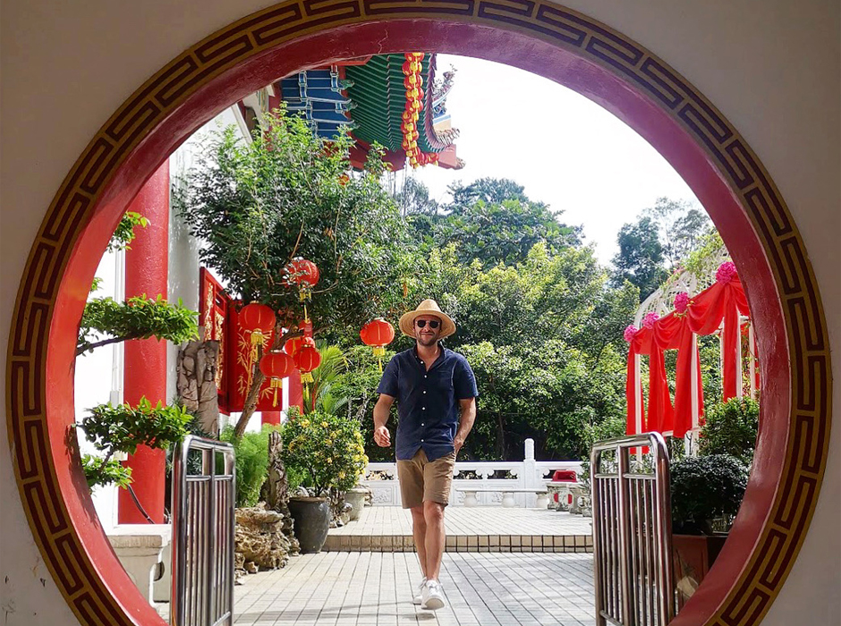 Viaje a Asia