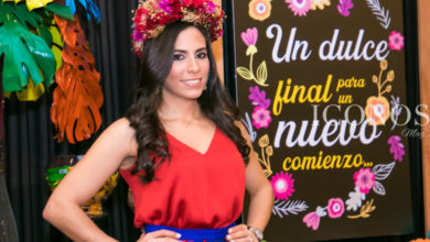 Despedida para Siham Handal Mitri