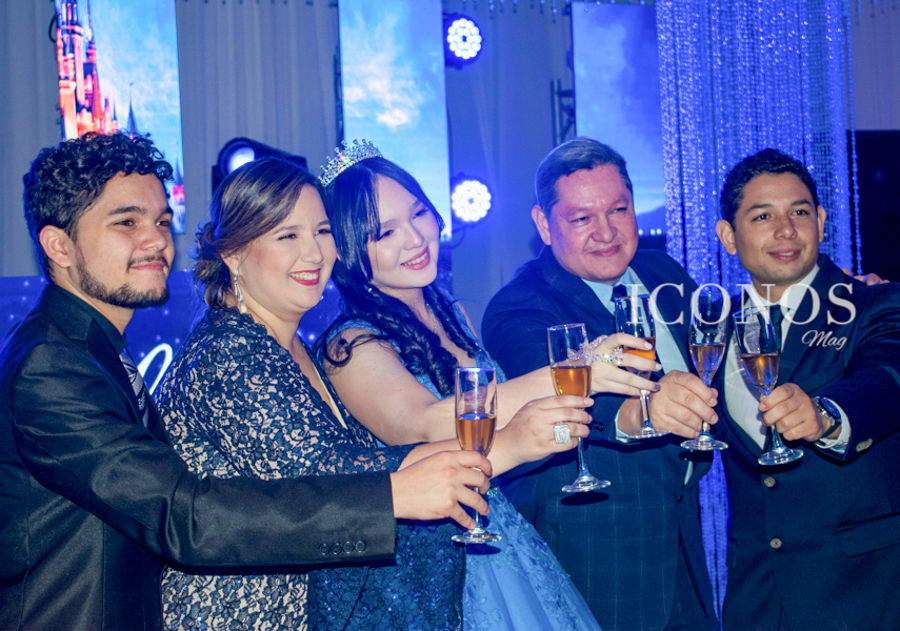 Quinceaños de Paulina Rodas Mejía