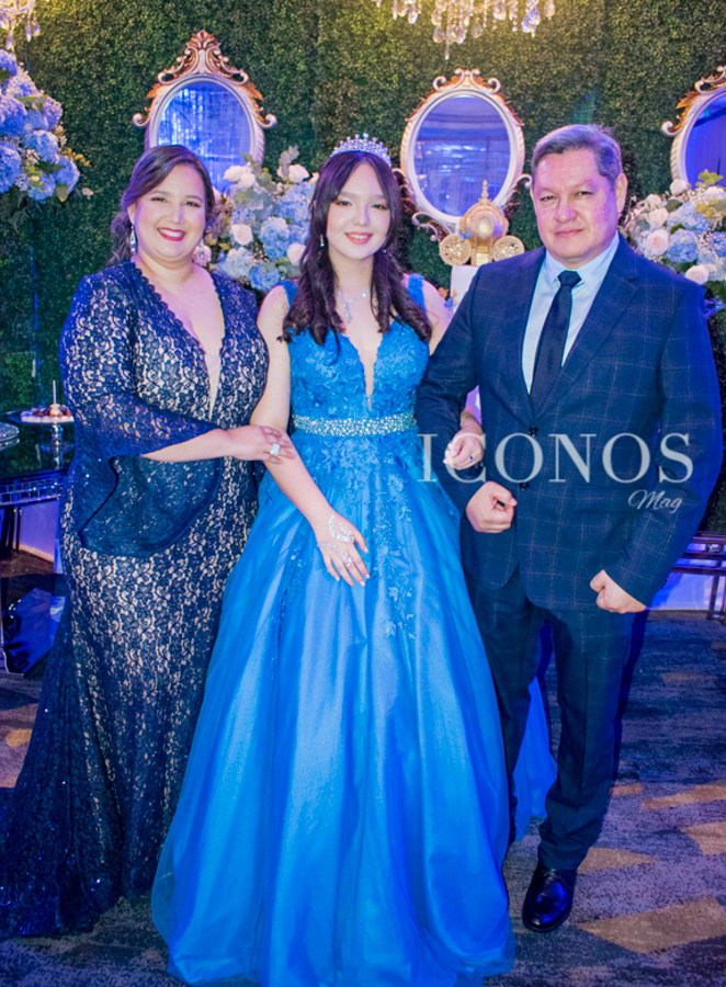 Quinceaños de Paulina Rodas Mejía