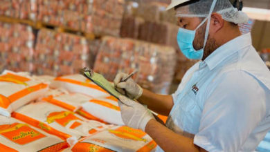 Arroz Progreso donativo Copeco