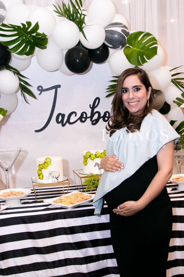 Baby shower para Vanessa Nazrala de Vallecillo