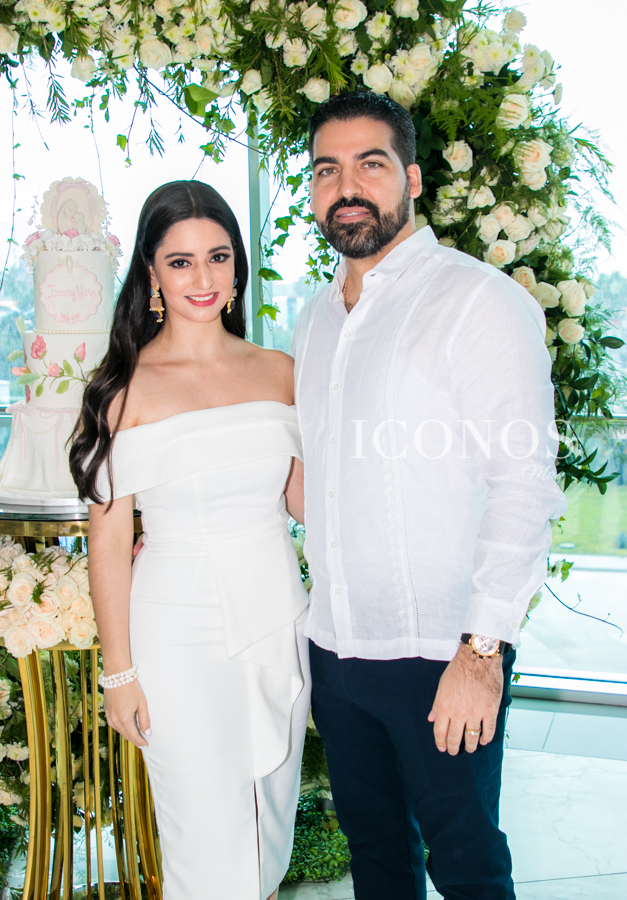 Bautizo de Ivanna Marie Handal Hernández