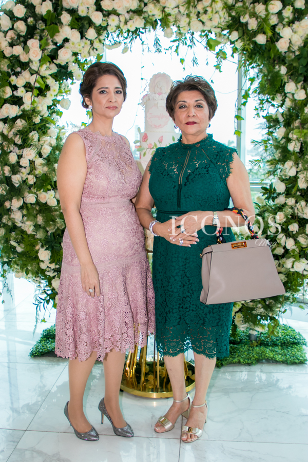 Bautizo de Ivanna Marie Handal Hernández