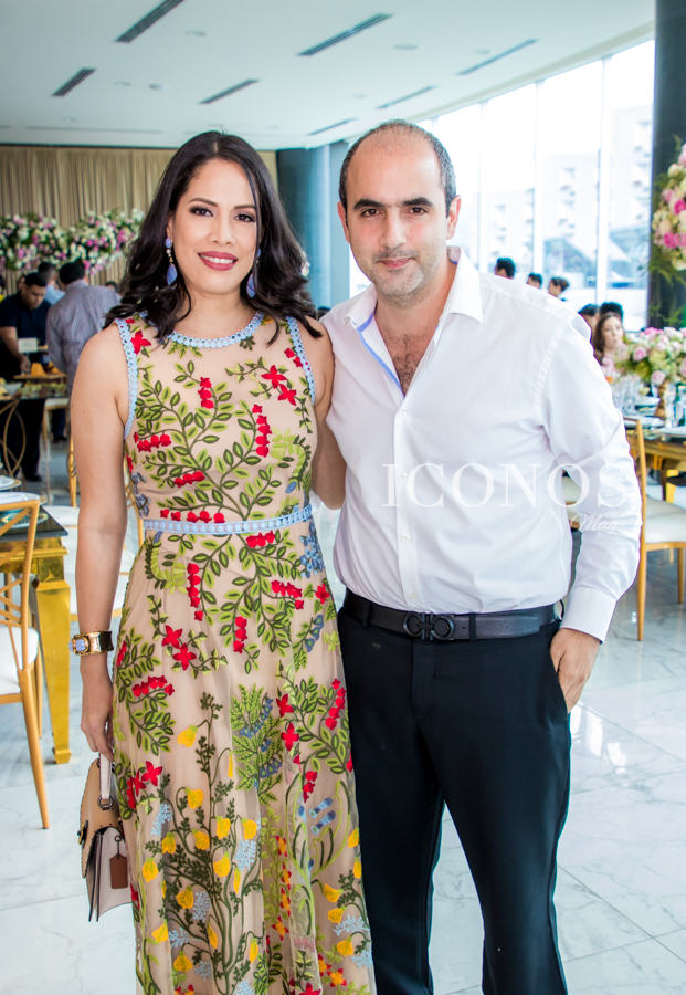 Bautizo de Ivanna Marie Handal Hernández