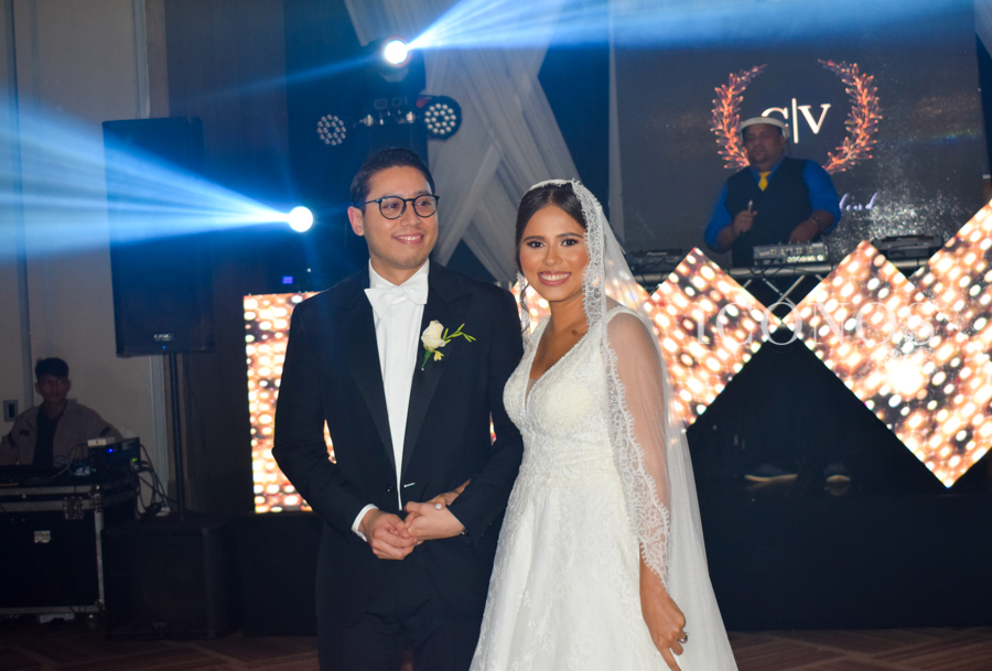 Boda de Valerie Fajardo y Carlos Rivera