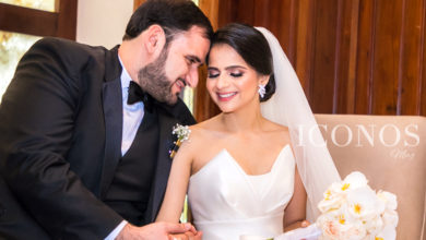 Boda Caroll Perelló y Elías Handal