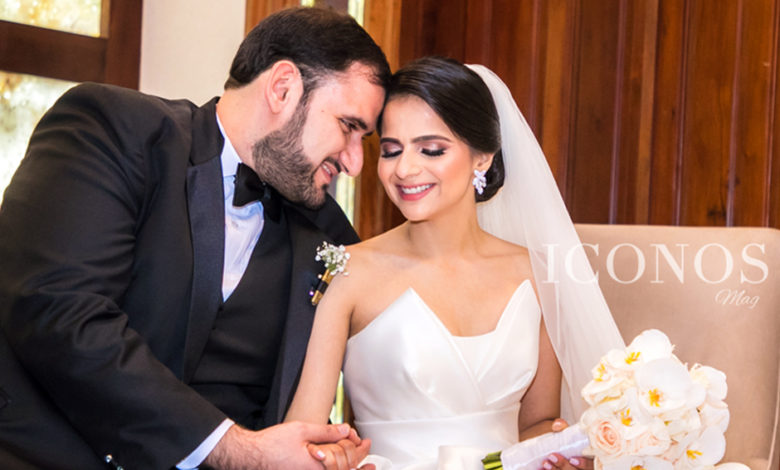 Boda Caroll Perelló y Elías Handal