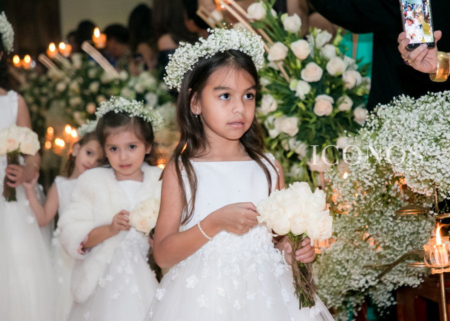 Boda de Dominique Hawit y Adrián Patrón