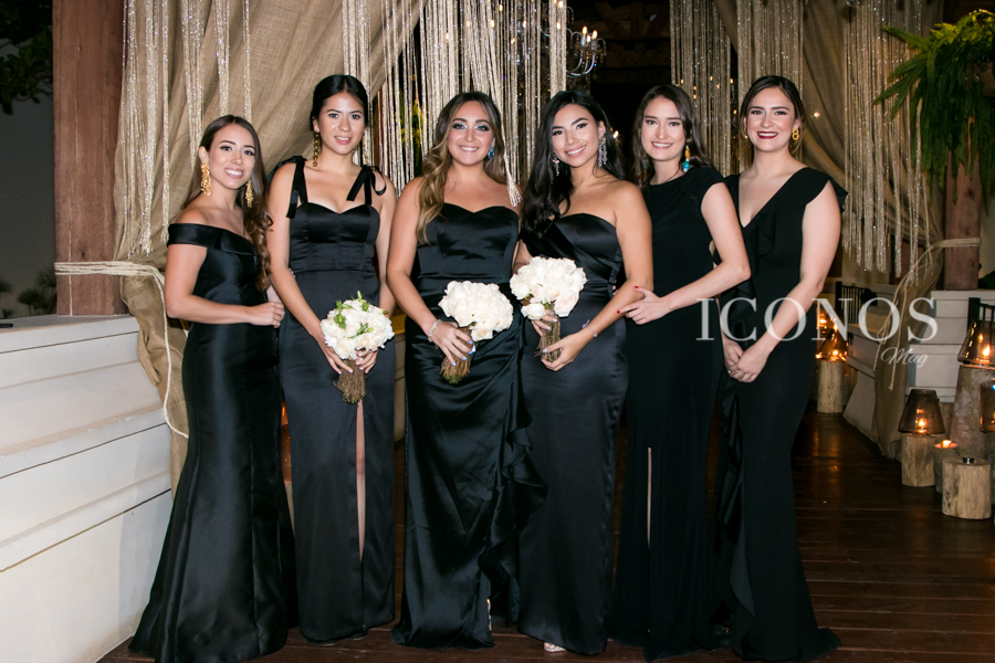 Banquete nupcial de Dominique Hawit y Adrián Patró