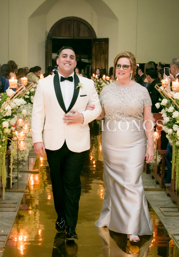 Boda de Dominique Hawit y Adrián Patrón