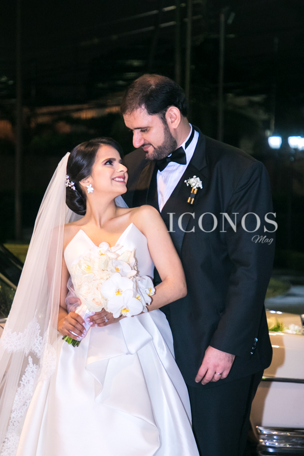 Banquete nupcial Caroll Perelló y Elías Handal