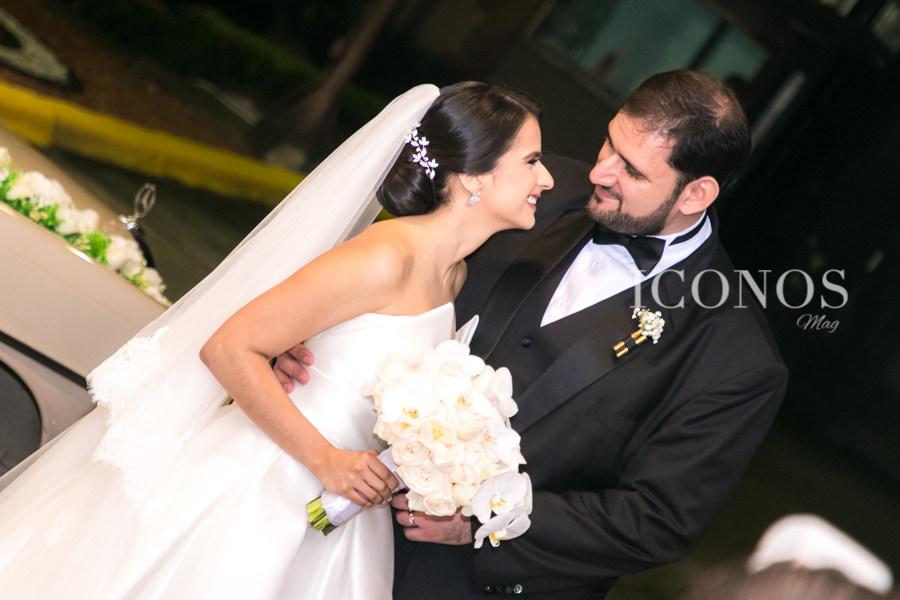 Banquete nupcial Caroll Perelló y Elías Handal