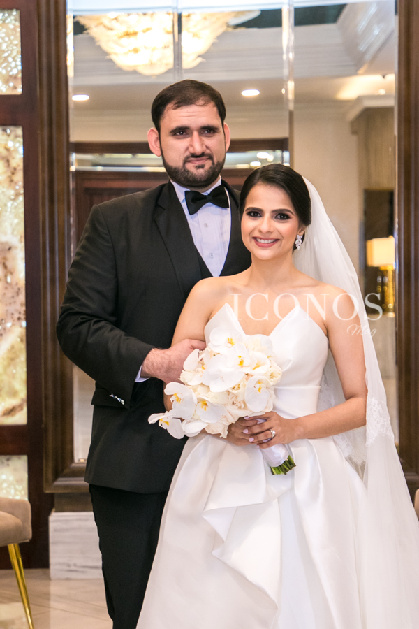Banquete nupcial Caroll Perelló y Elías Handal