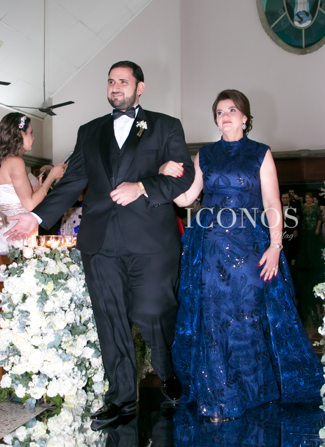 Boda religiosa de Caroll Perelló y Elías Handal