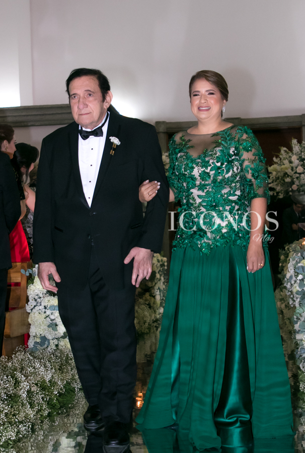 Boda religiosa de Caroll Perelló y Elías Handal