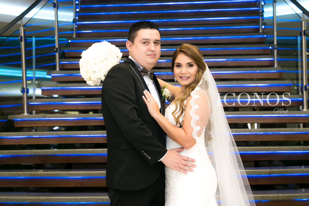 Boda de Andrea Moncada y Marlon Rajo