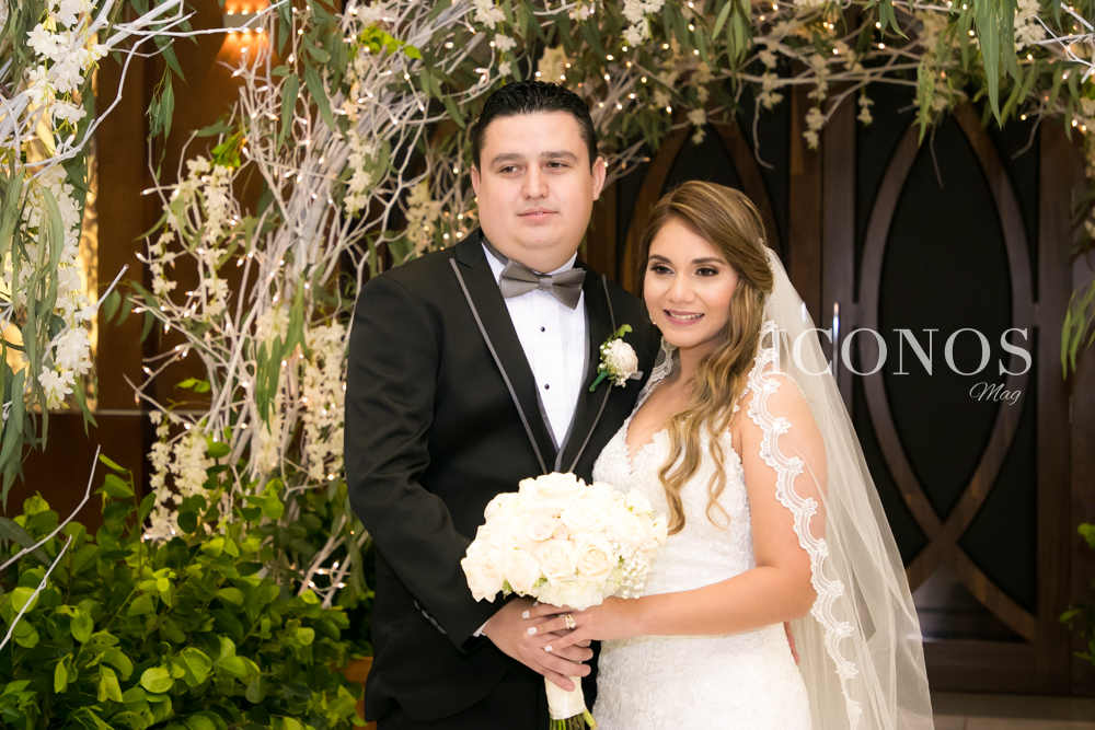 Boda de Andrea Moncada y Marlon Rajo