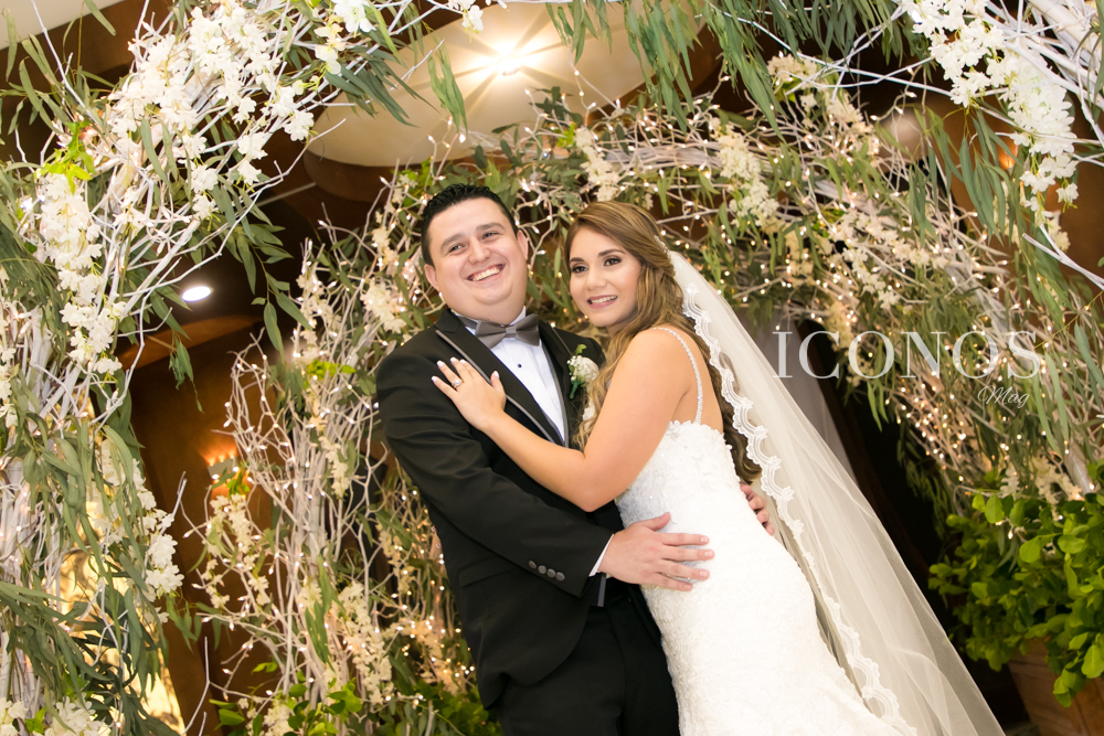 Boda de Andrea Moncada y Marlon Rajo