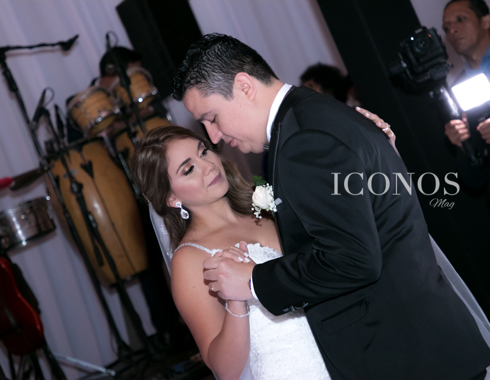 Boda de Andrea Moncada y Marlon Rajo