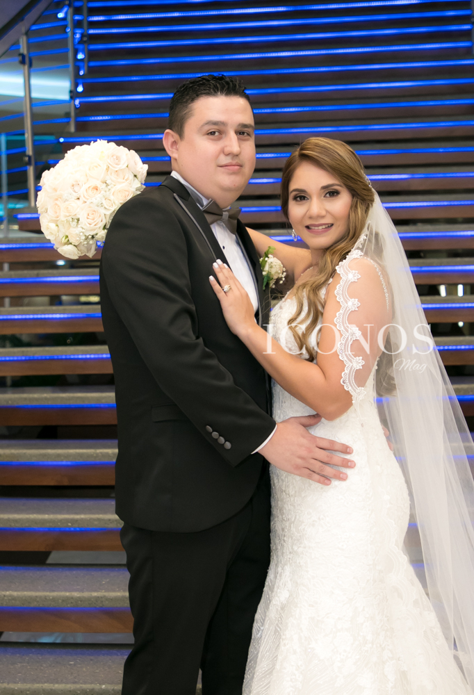 Boda de Andrea Moncada y Marlon Rajo