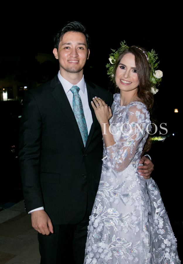 Boda civil de Paola Loreth Pineda y José Alejandro Martínez