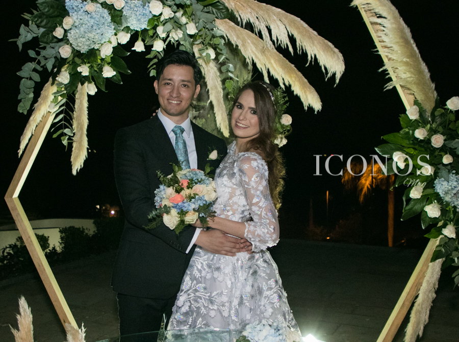 Boda civil de Paola Loreth Pineda y José Alejandro Martínez