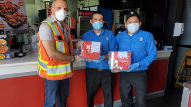 Donacion Grupo Comidas SINAGER