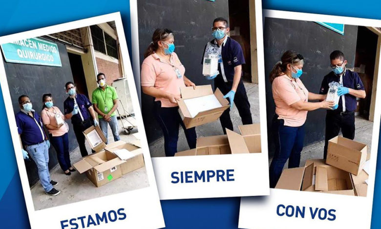 Donativo Emsula a Hospital Mario Catarino
