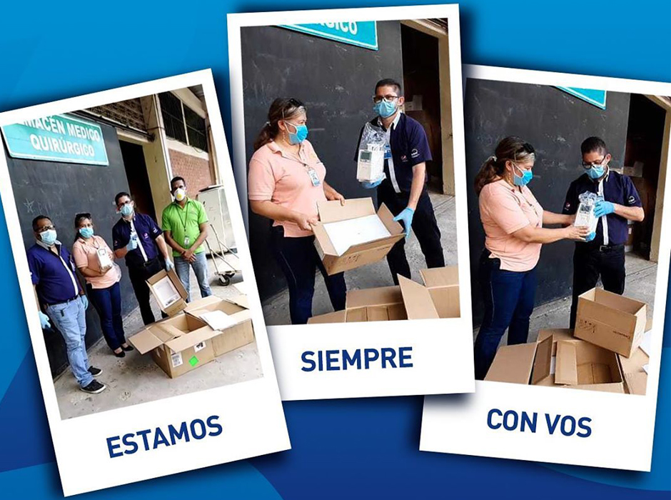 Donativo Emsula a Hospital Mario Catarino