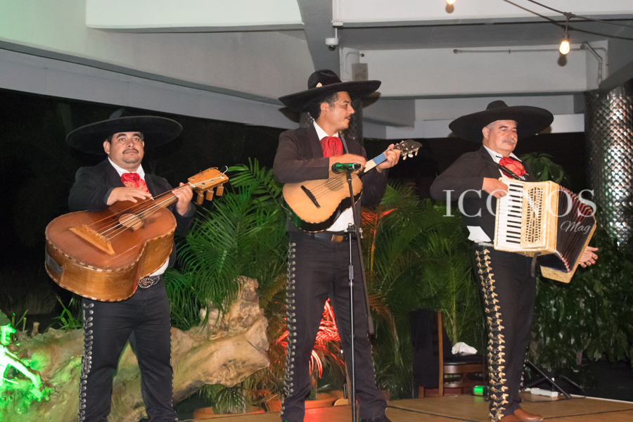 Noche Mexicana C Bari hotel Copantl