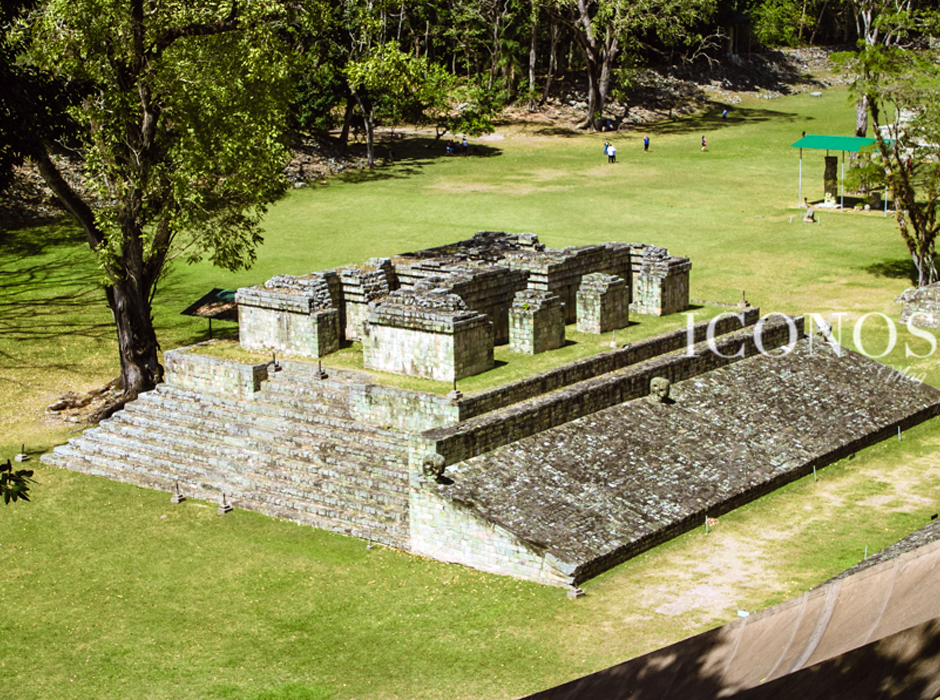 Parque Arquelógico Copán Ruinas Honduras