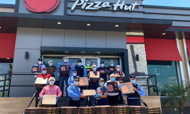 Pizza Hut donación Honduras