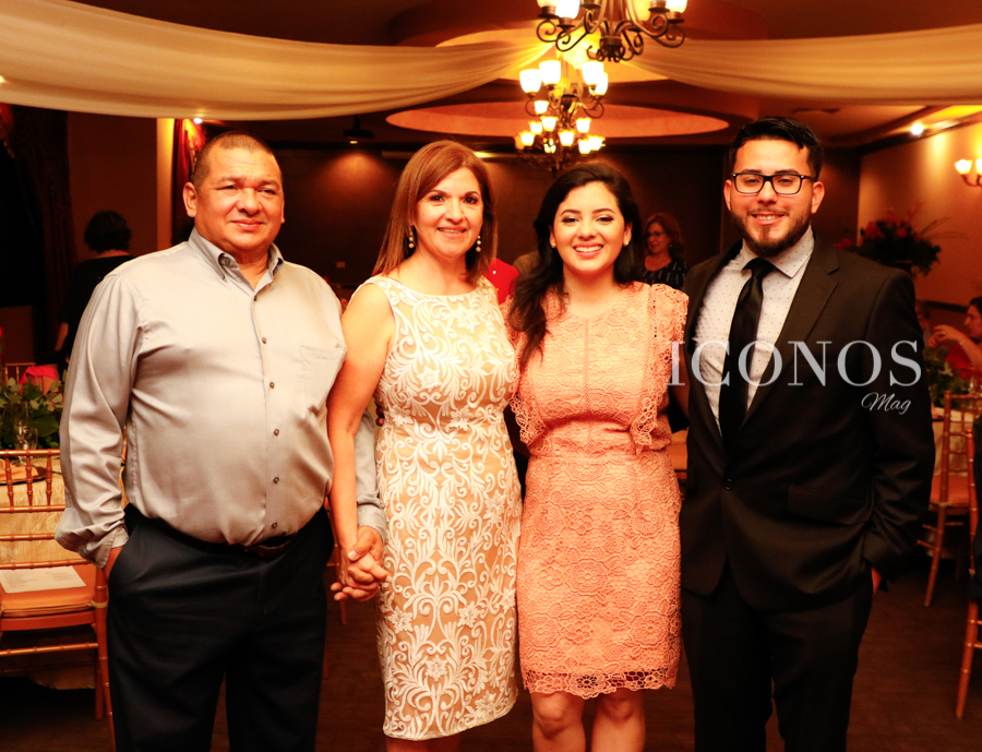 Compromiso matrimonial de Lidia Mendoza y Nelson Pérez