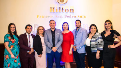 Renovación Hilton Princess San Pedro Sula