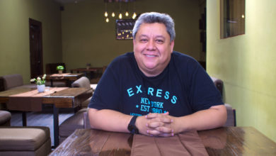 Yuri Larrea y Restaurante Pisco