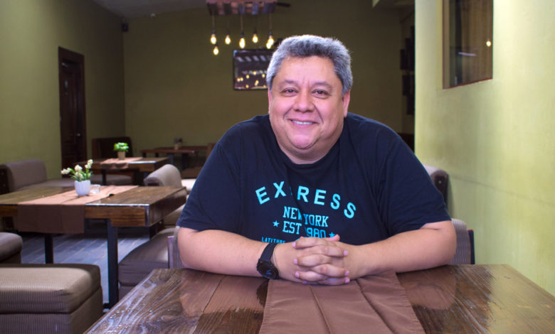 Yuri Larrea y Restaurante Pisco