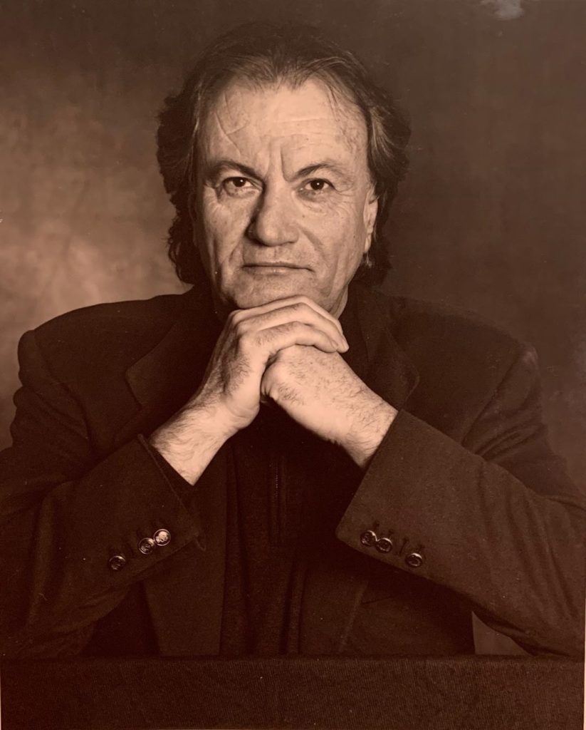 El diseñador Sergio Rossi