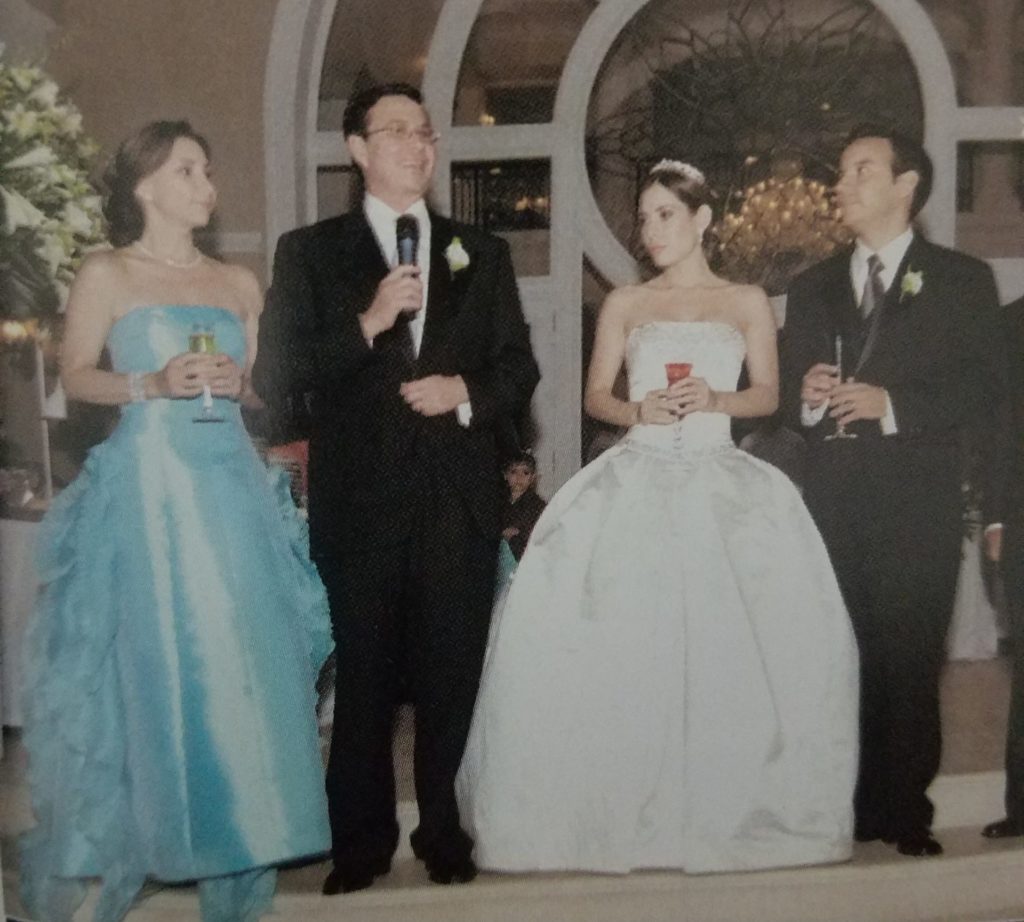 Norma Regina y Rafael Leonardo Callejas