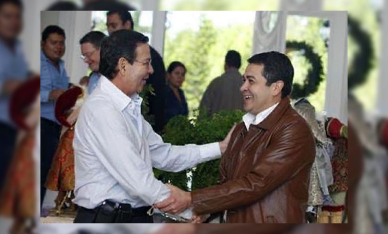 Condolencias políticos Rafael Leonardo Callejas