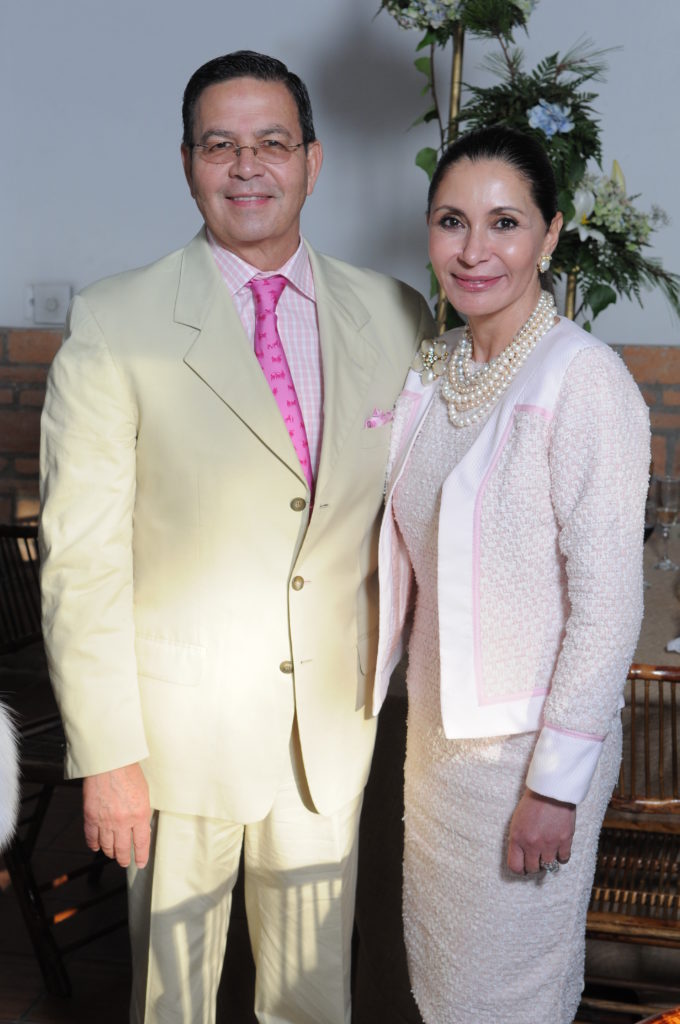 Norma Regina y Rafael Leonardo Callejas
