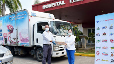Donativo Grupo Jaremar Hospital de Tela