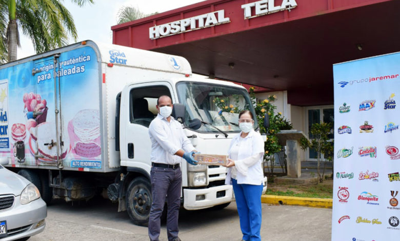 Donativo Grupo Jaremar Hospital de Tela