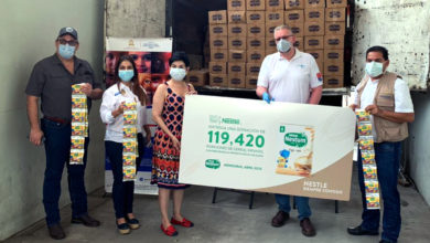 Donativo cereal Nestum Nestle