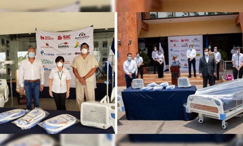 Donativo cuidados intensivos Bancocci